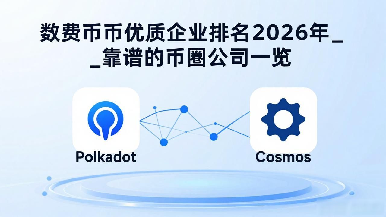 数字货币优质企业排名2026年_靠谱的币圈公司一览