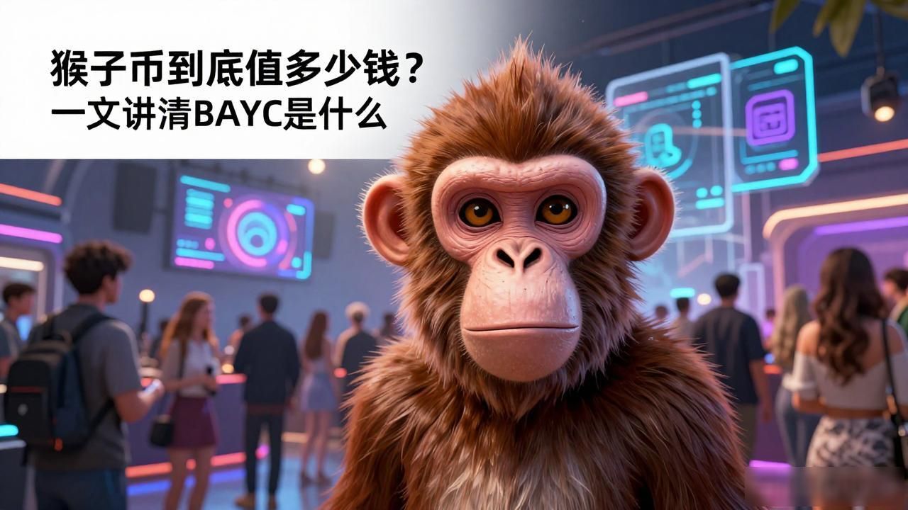BAYC数字猴子NFT的价值与玩法_无聊猿游艇俱乐部为什么让人疯狂_猴子的数字货币是什么