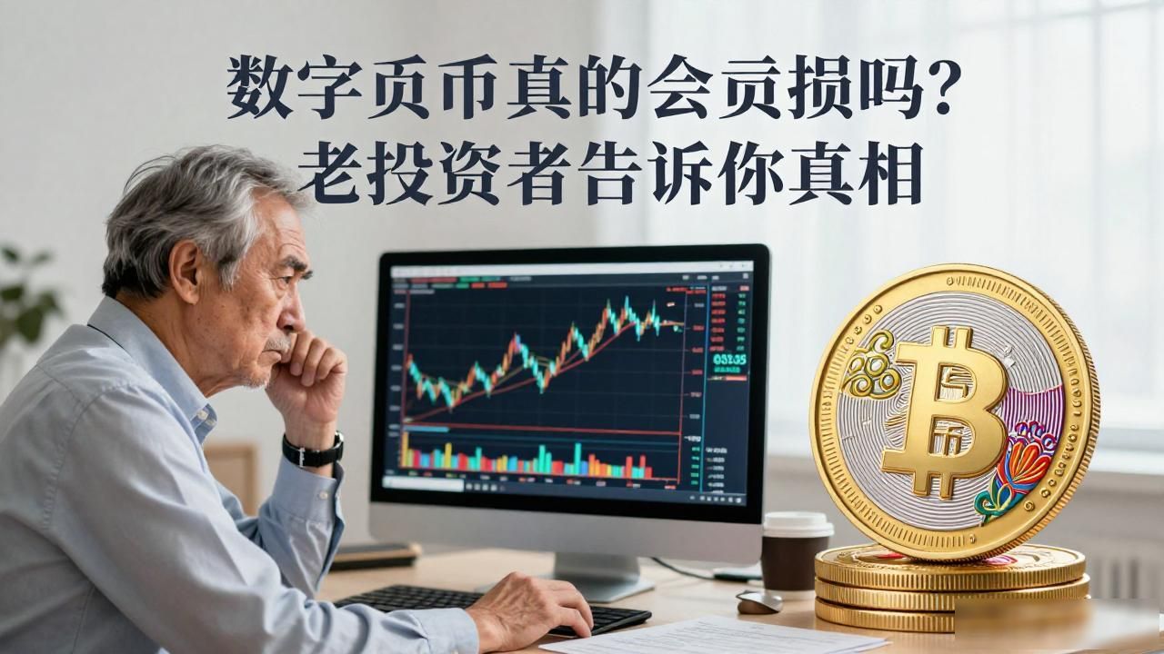 长期持有数字货币的误区_数字货币真的会亏损吗_数字货币投资风险