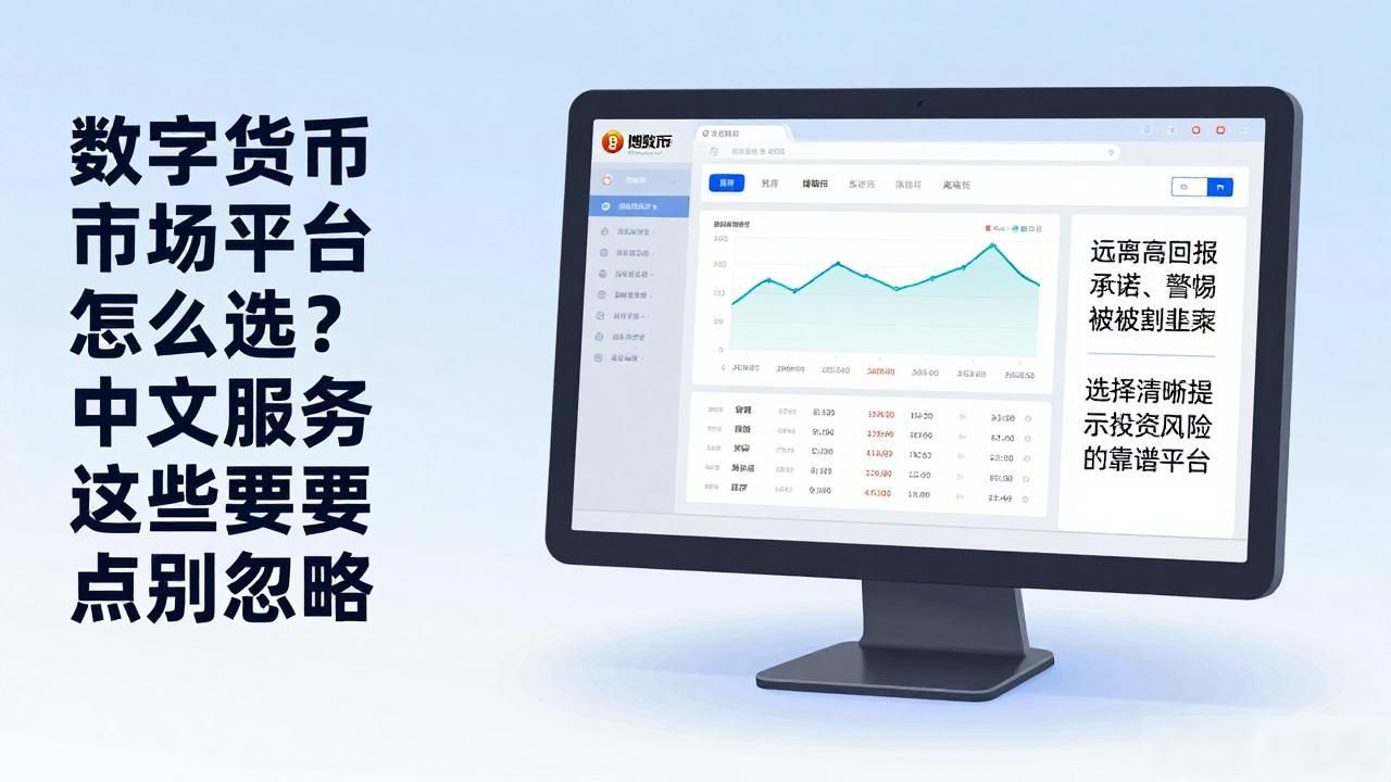 数字货币交易平台怎么选？中文服务这些要点别忽略
