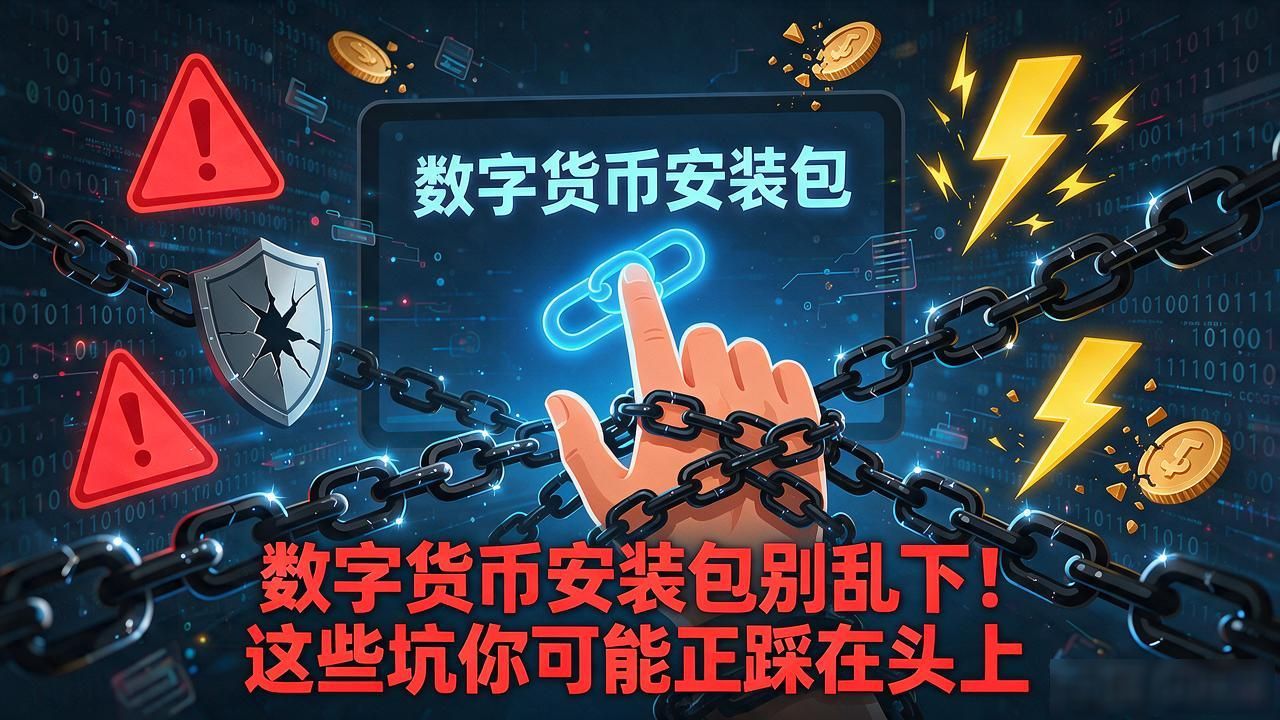 数字货币正规下载渠道_数字货币安装包_数字货币安装包骗局套路