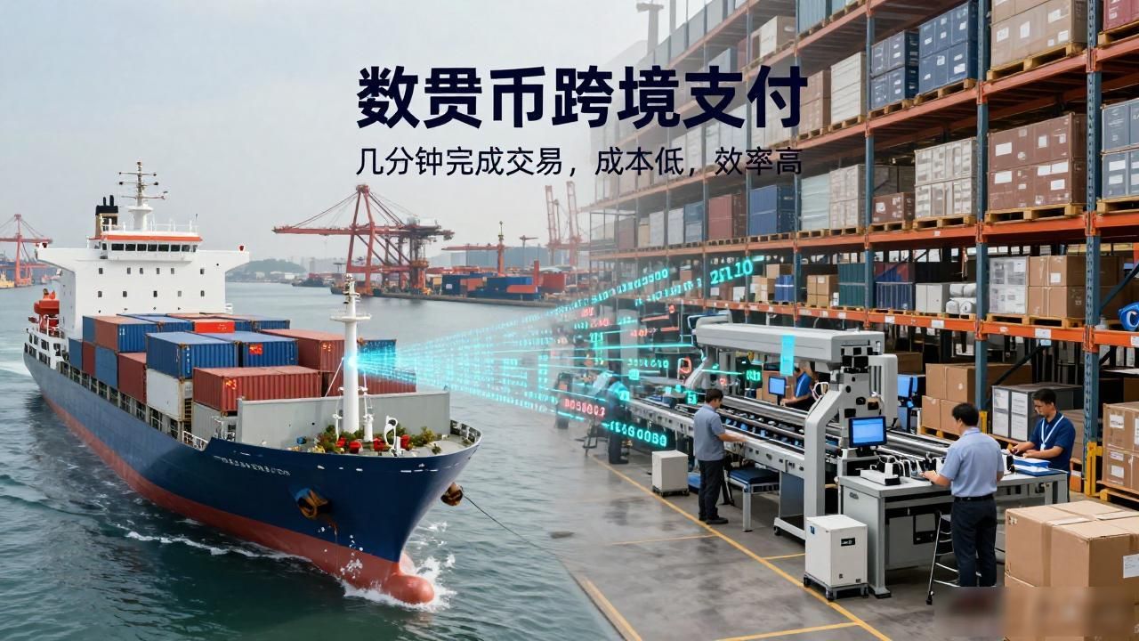 数字货币支付的优点，跨境支付快且成本低