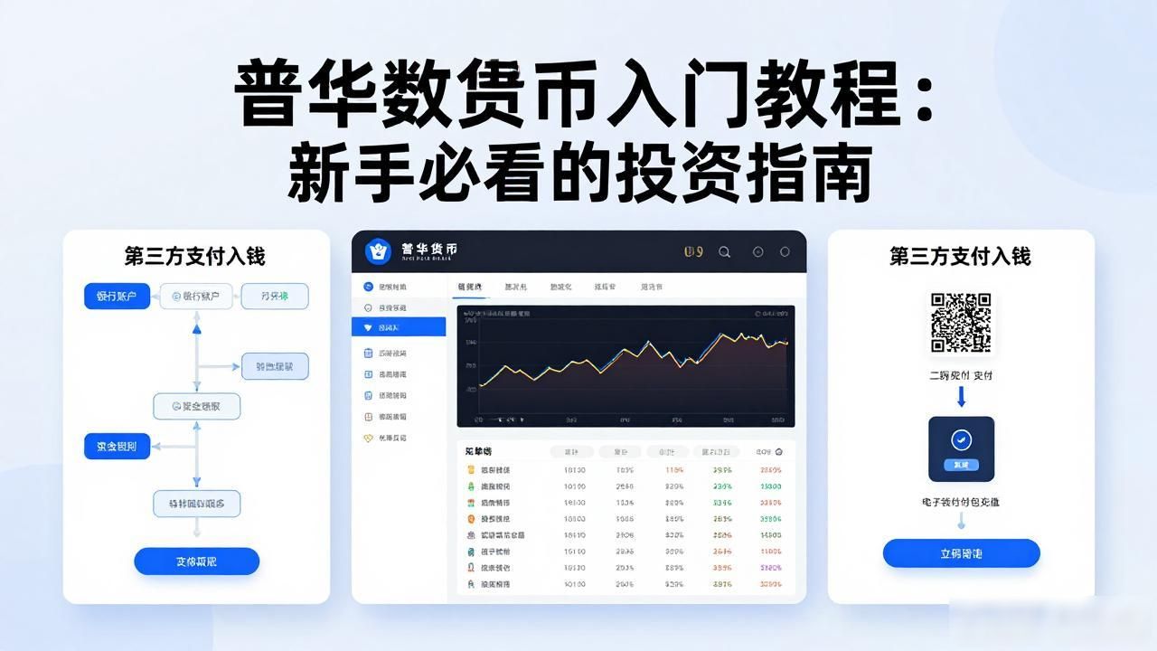 普华数字货币入门教程：新手必看的投资指南