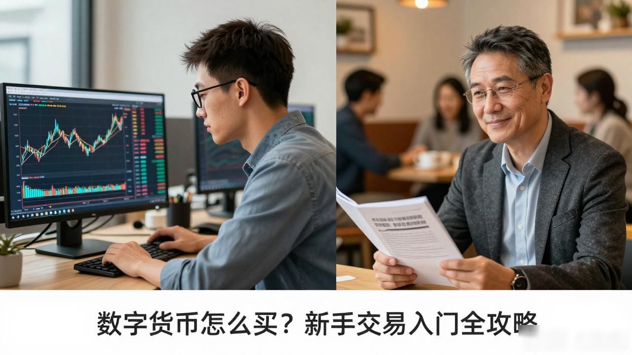数字货币怎么买？新手交易入门全攻略