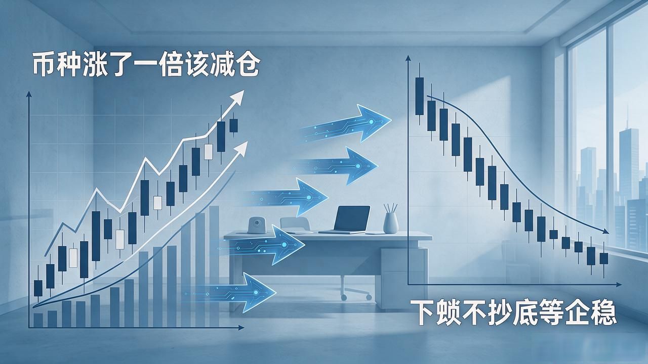 数字货币仓位怎么管？过来人分享实用控仓技巧