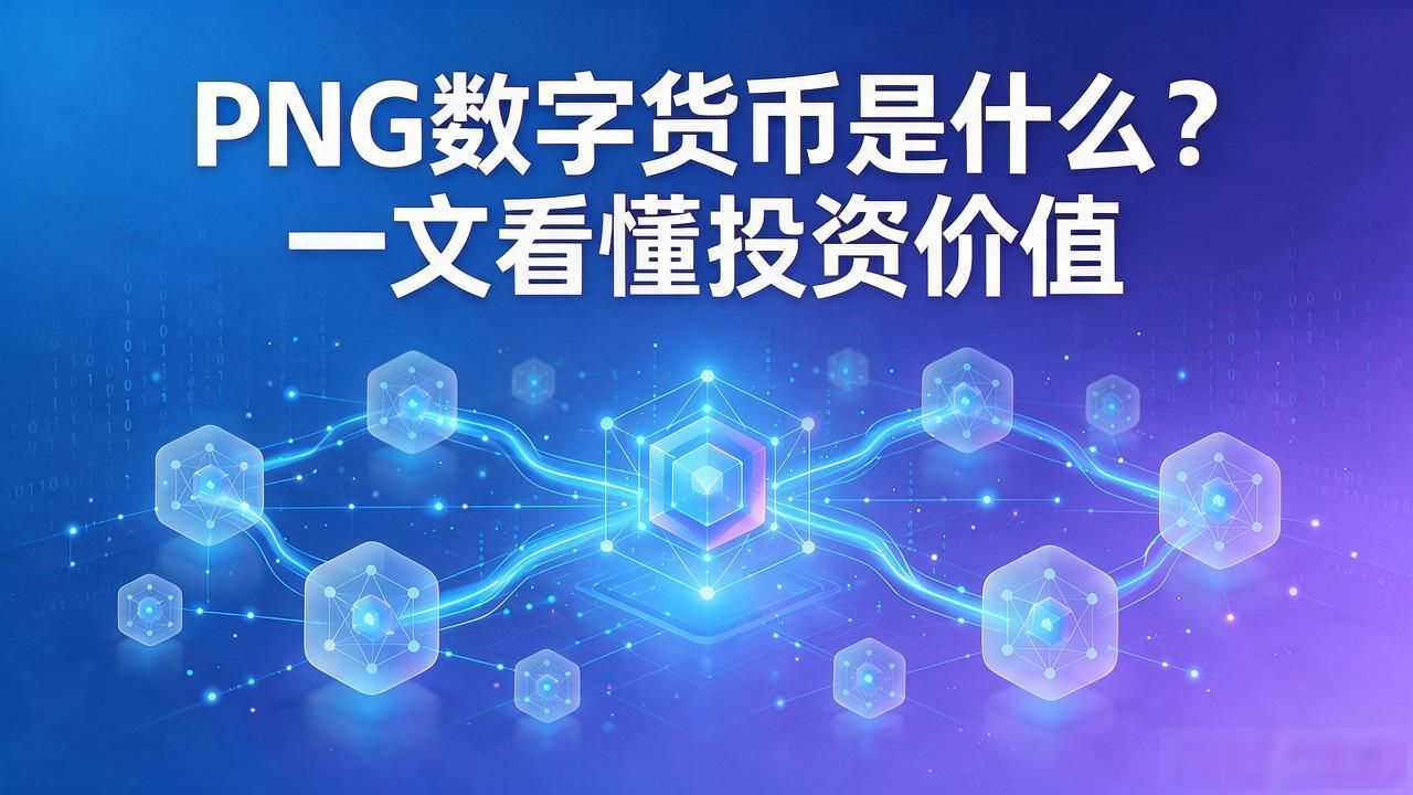 PNG数字货币是什么？一文看懂投资价值