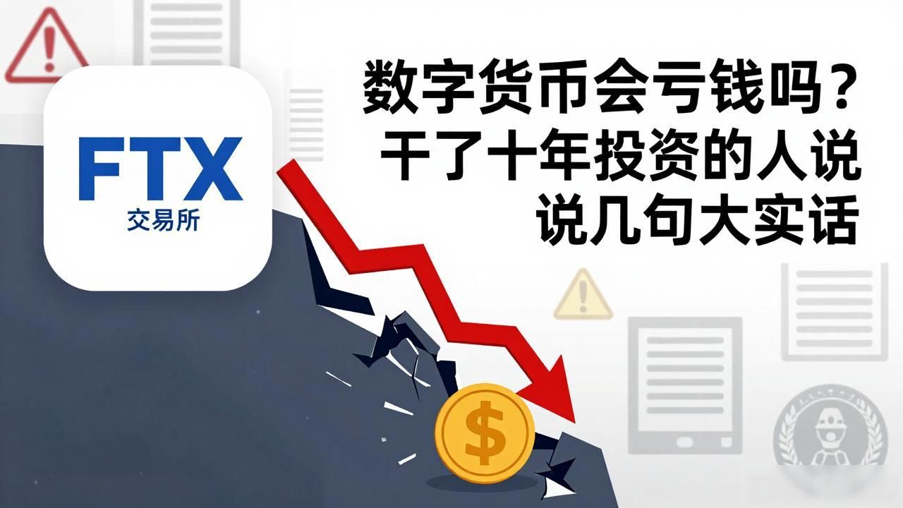 FTX崩盘后平台资金安全现状_数字货币投资风险与股票对比_数字货币有投资风险吗