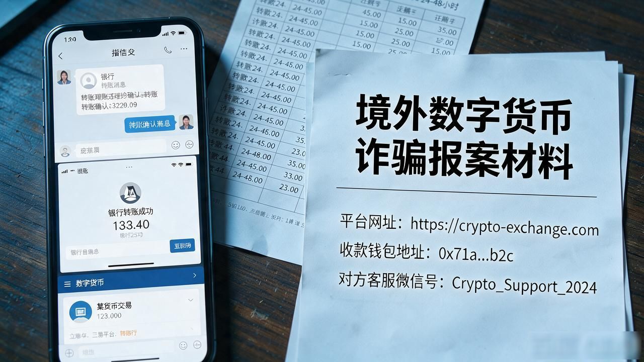 境外数字货币被诈骗，钱转出去才发现不对？这几件事千万别省