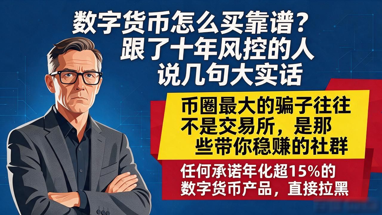 数字货币怎么买靠谱？跟了十年风控的人说几句大实话