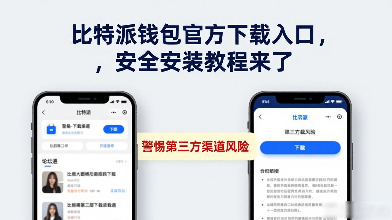 比特派钱包官方下载入口，安全安装教程来了