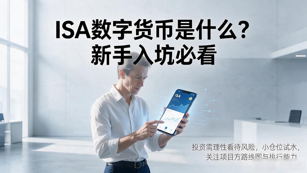 ISA数字货币是什么？新手入坑必看