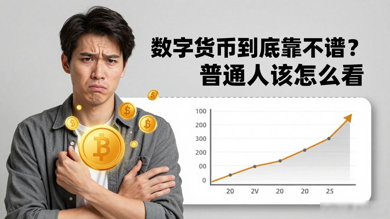 数字货币到底靠不靠谱？普通人该怎么看