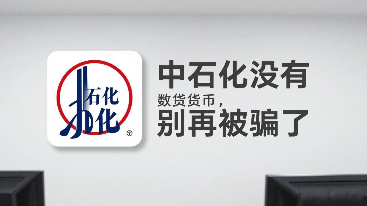 中石化没有数字货币，别再被骗了