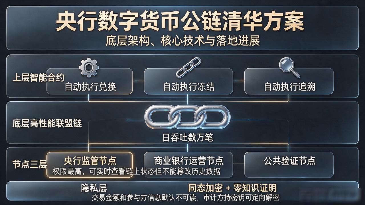 央行数字货币公链_清华团队研发_清华央行数字货币公链