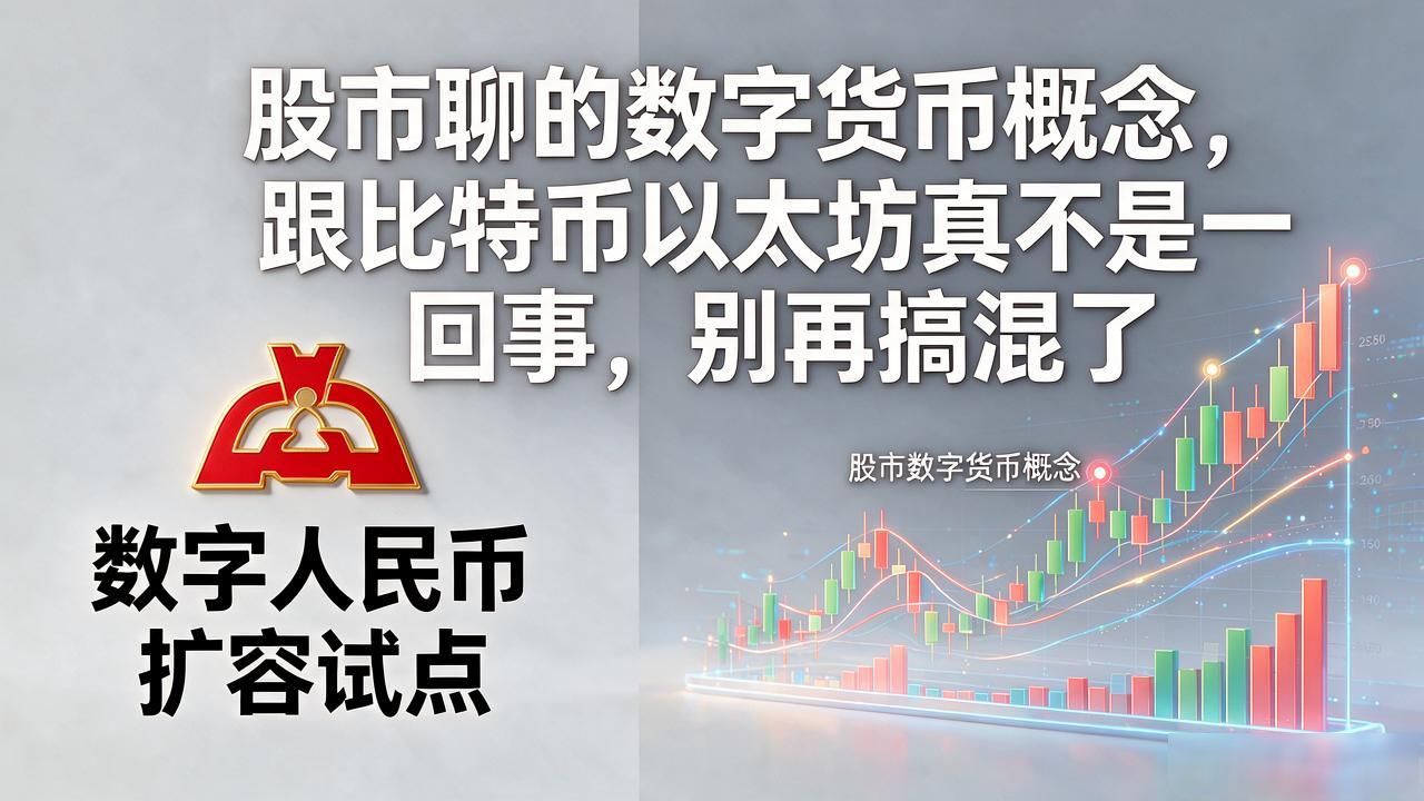 数字人民币产业链上市公司业务解析_股市数字货币的概念_A股数字货币概念股与比特币区别