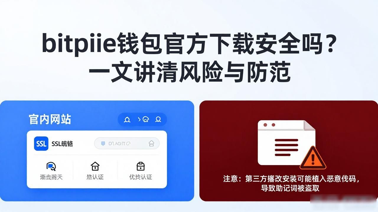 bitpie钱包官方下载安全吗？一文讲清风险与防范