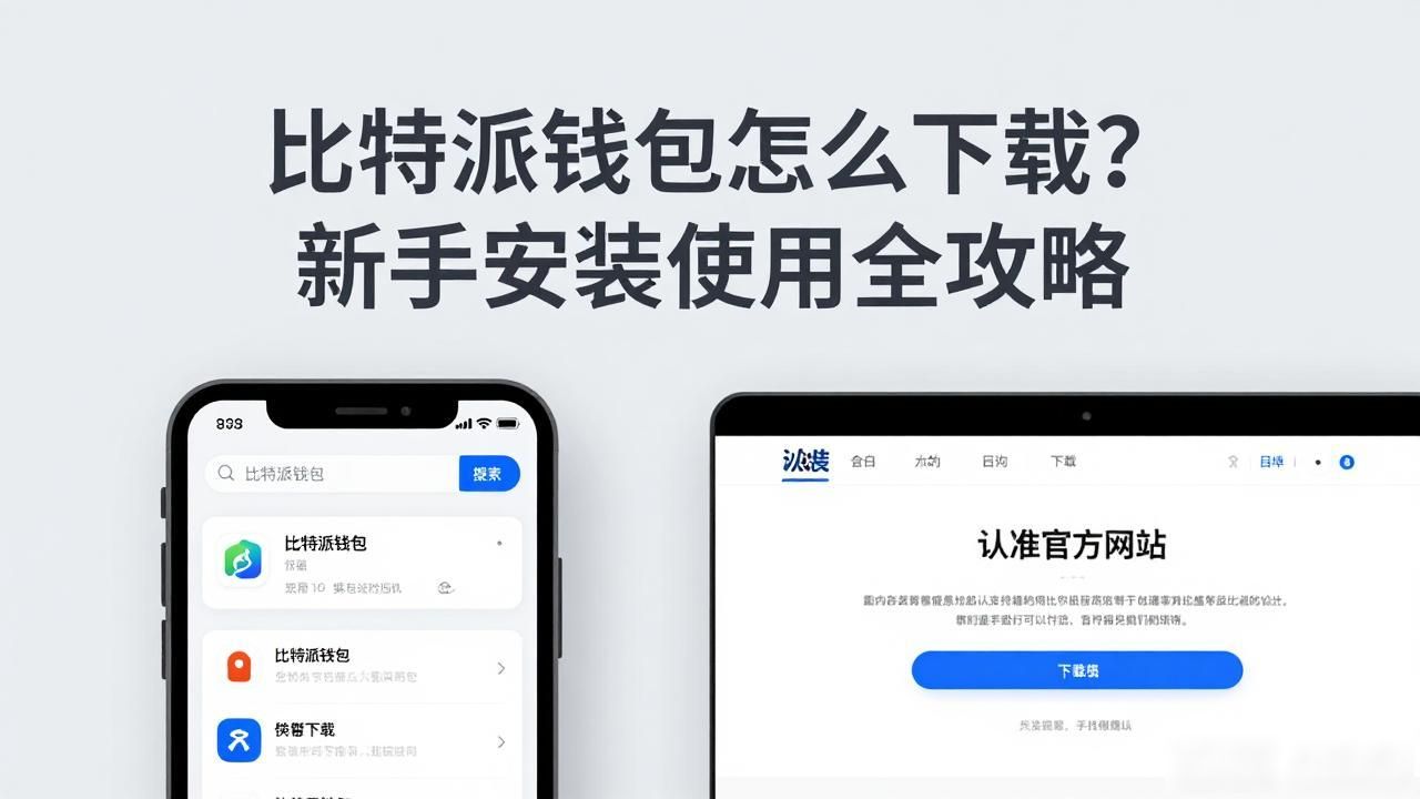 比特派钱包怎么下载？新手安装使用全攻略