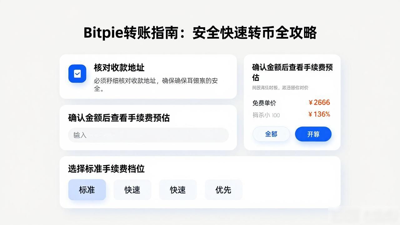 Bitpie转账指南：安全快速转币全攻略