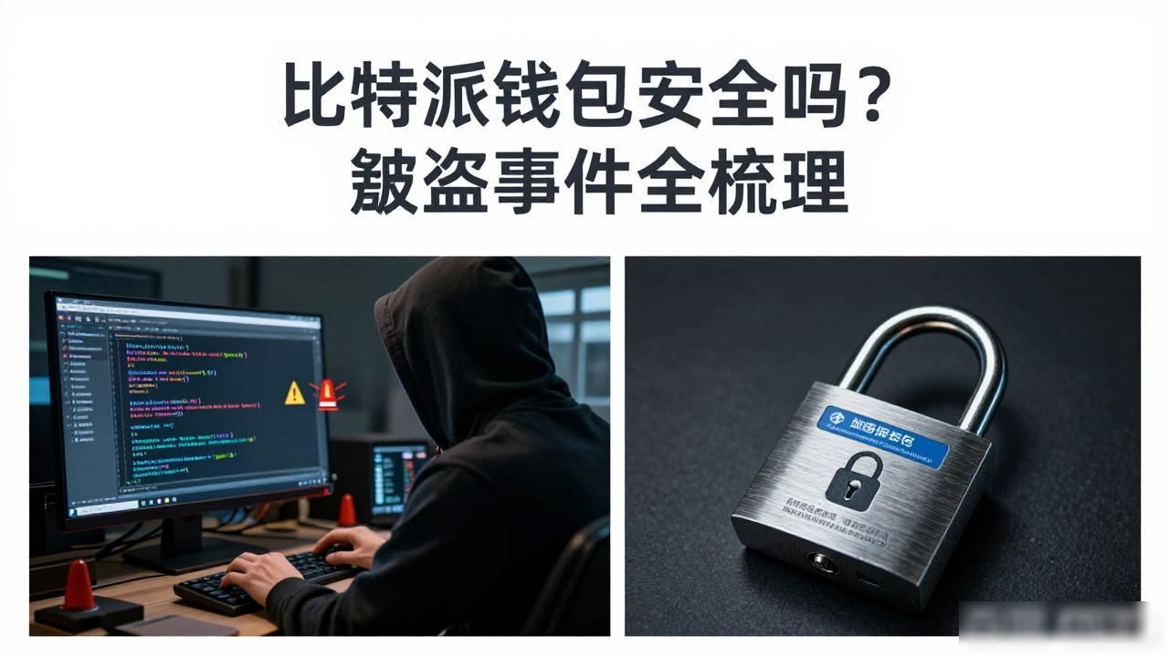 比特派钱包安全吗？被盗事件全梳理