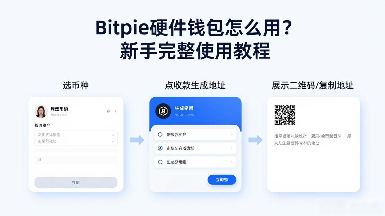 Bitpie硬件钱包怎么用？新手完整使用教程