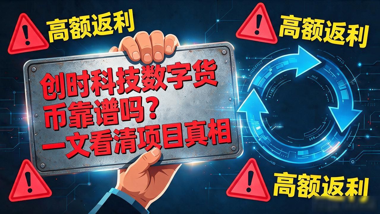 创时科技数字货币靠谱吗？一文看清项目真相
