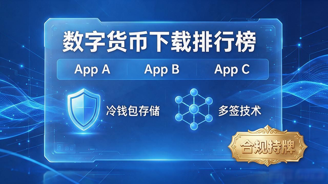 数字货币下载排名榜：热门APP哪个最值得装