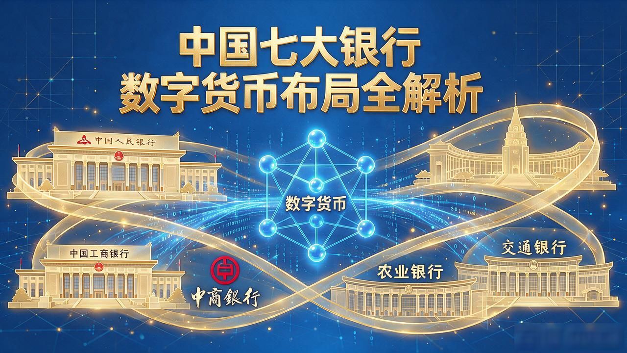 中国数字人民币试点_七大银行数字货币应用场景_中国七大银行数字货币