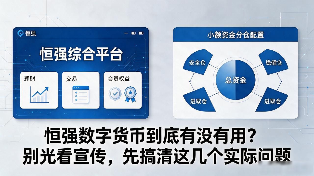恒强数字货币有用吗_恒强数字货币实际应用场景_恒强理财型代币底层资产分析
