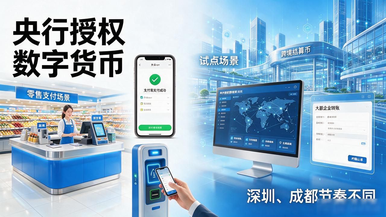 央行授权数字货币，远不止"合法"两个字那么简单