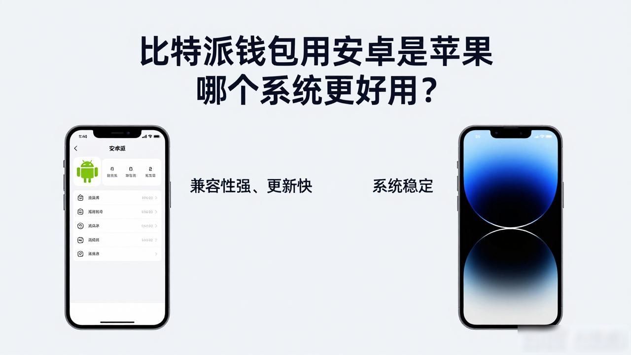 比特派钱包什么系统好_比特派钱包Android版本_比特派钱包iOS版本