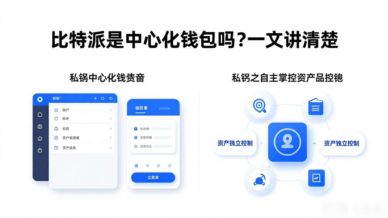 比特派钱包_比特派中心化与去中心化争议_比特派是中心化钱包吗