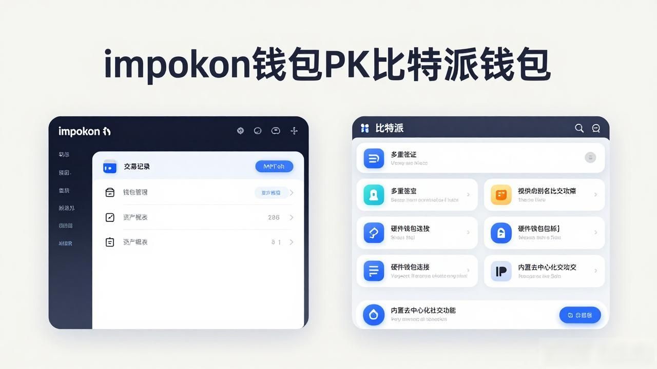 imtoken钱包PK比特派钱包_哪个更安全好用_imtoken钱包与比特派钱包对比