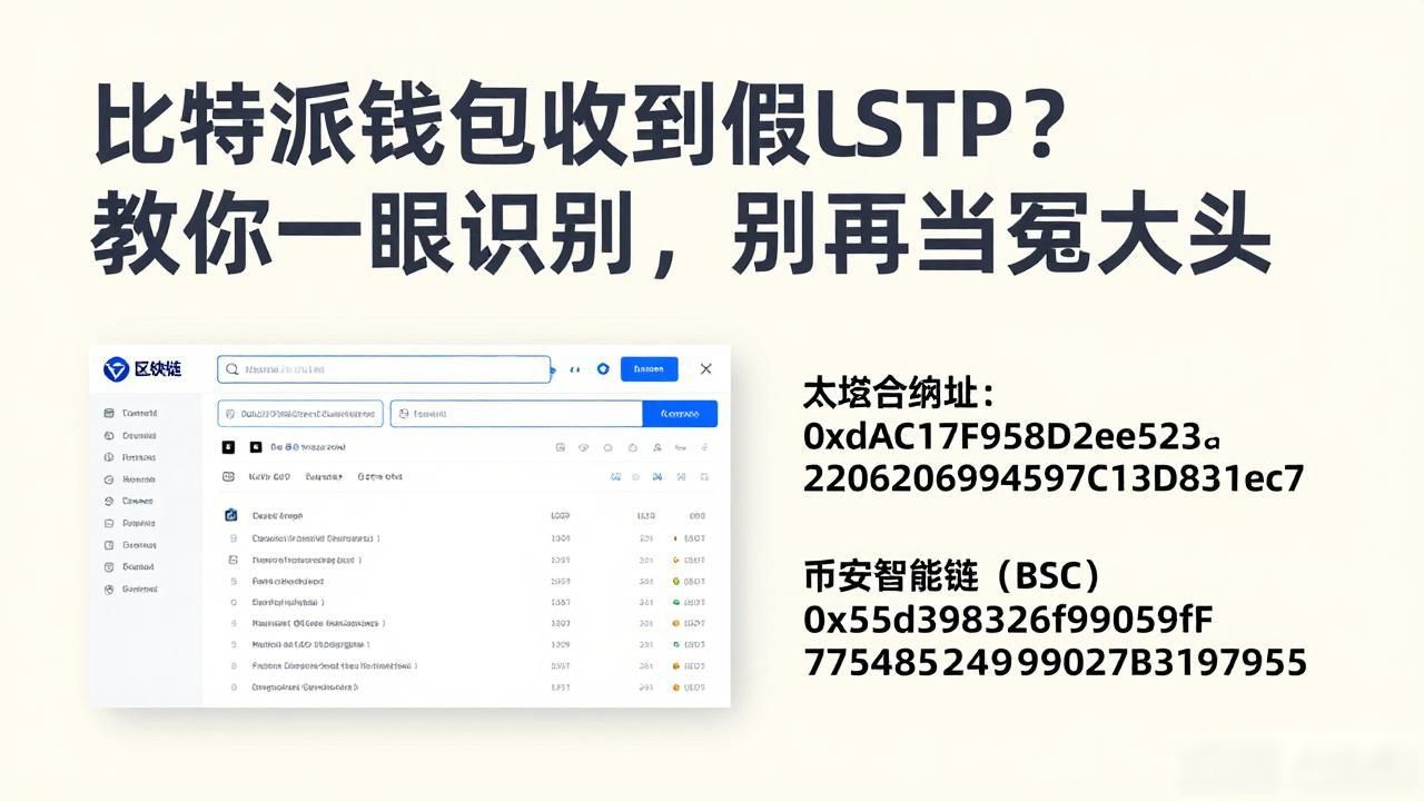 比特派钱包收到假USDT？教你一眼识别，别再当冤大头