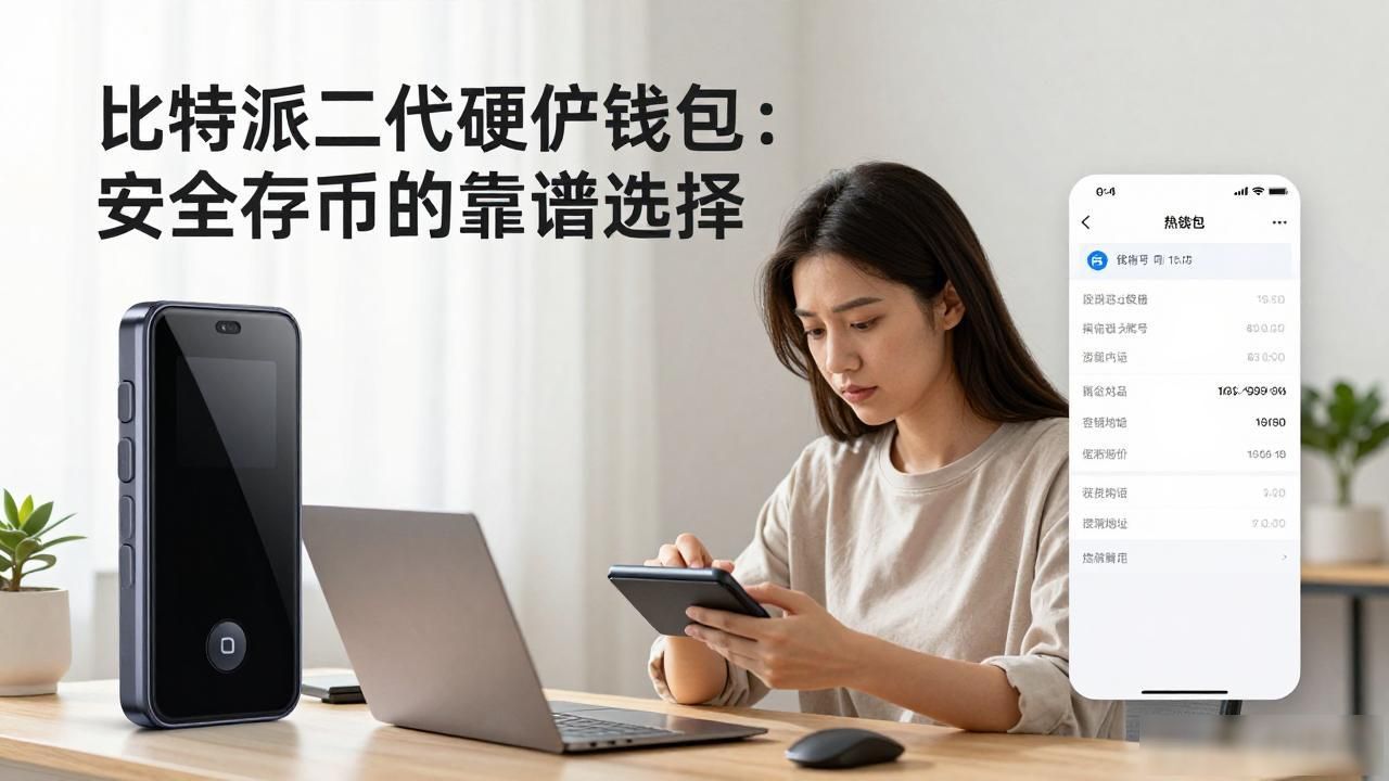 比特派二代硬件钱包：安全存币的靠谱选择