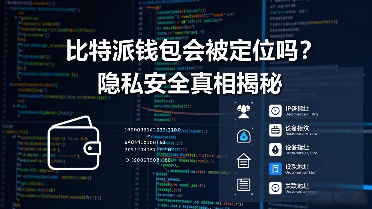 比特派钱包会被定位吗？隐私安全真相揭秘