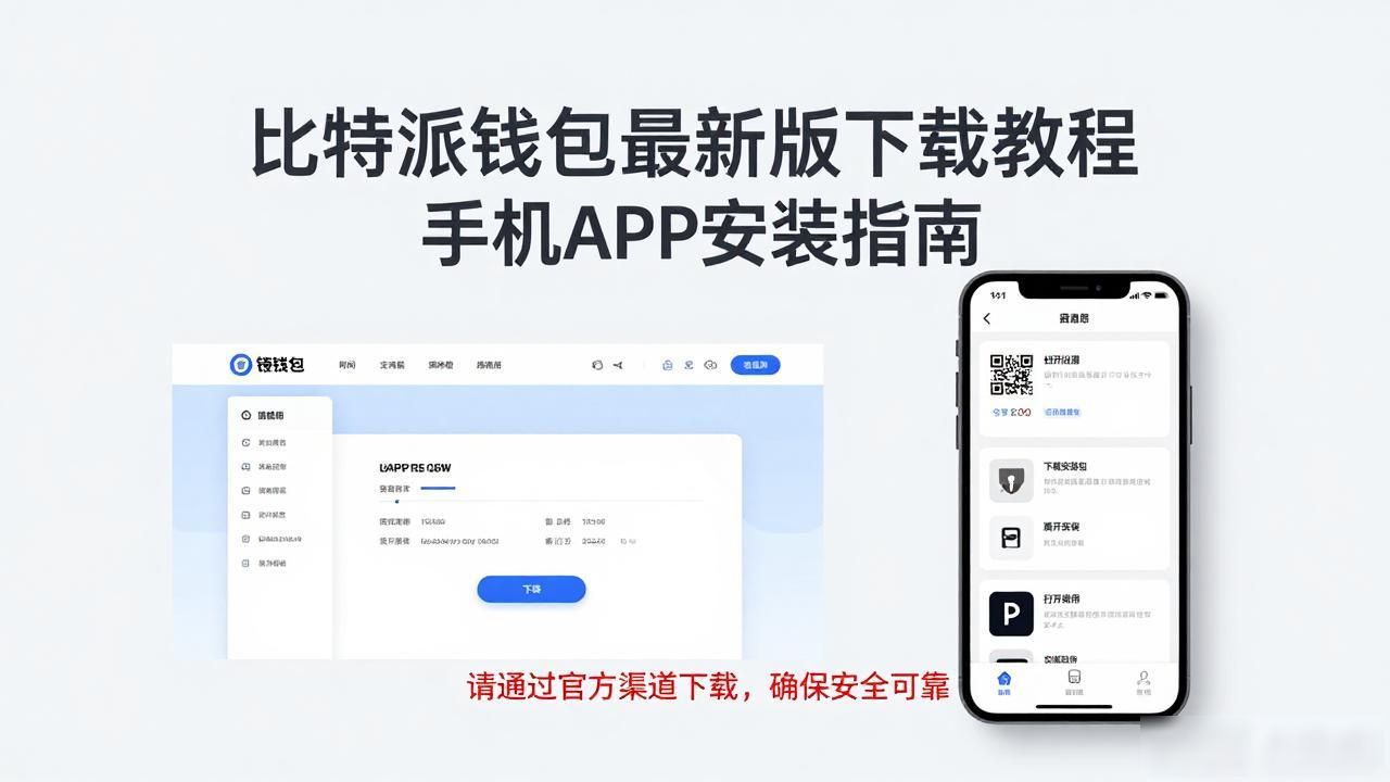 比特派钱包最新版下载教程 手机APP安装指南
