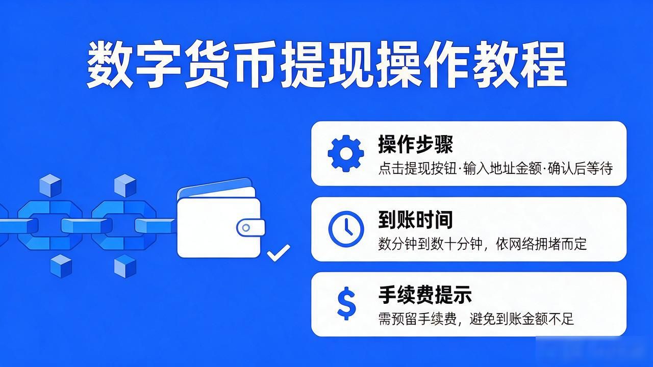 数字货币充值提现视频详细操作教程