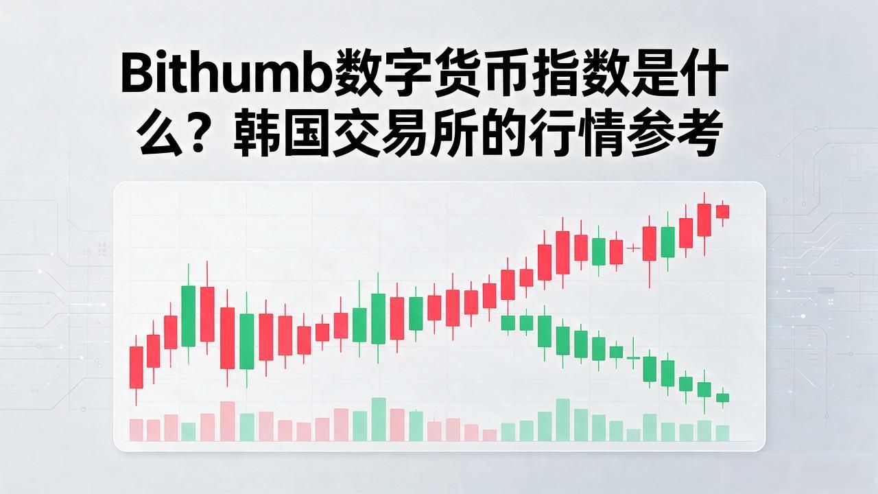 Bithumb数字货币指数是什么？韩国交易所的行情参考