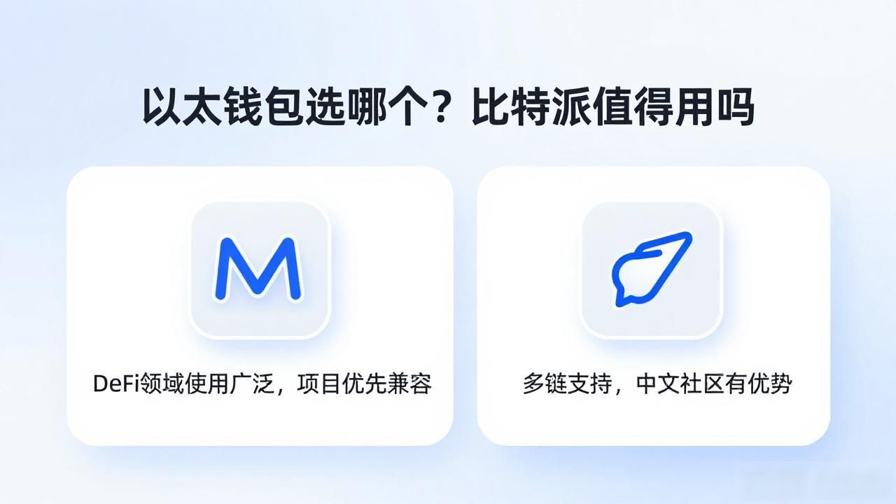 以太钱包选哪个？比特派值得用吗