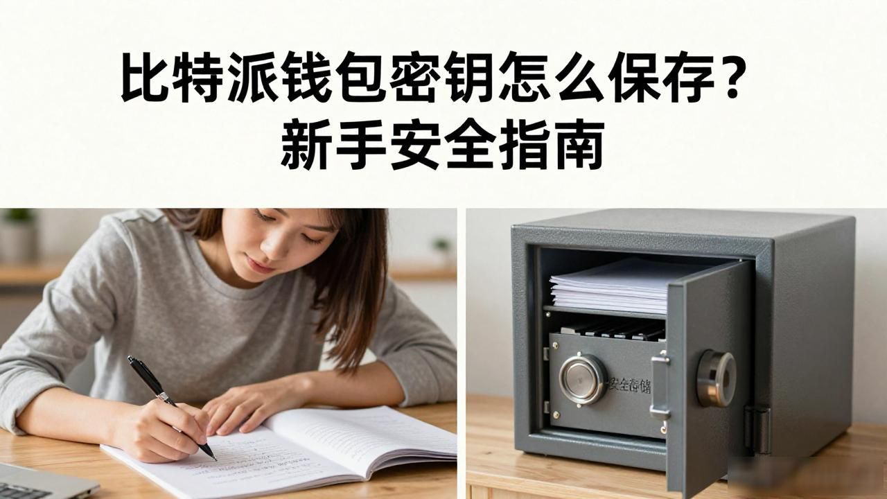 比特派钱包密钥怎么保存？新手安全指南