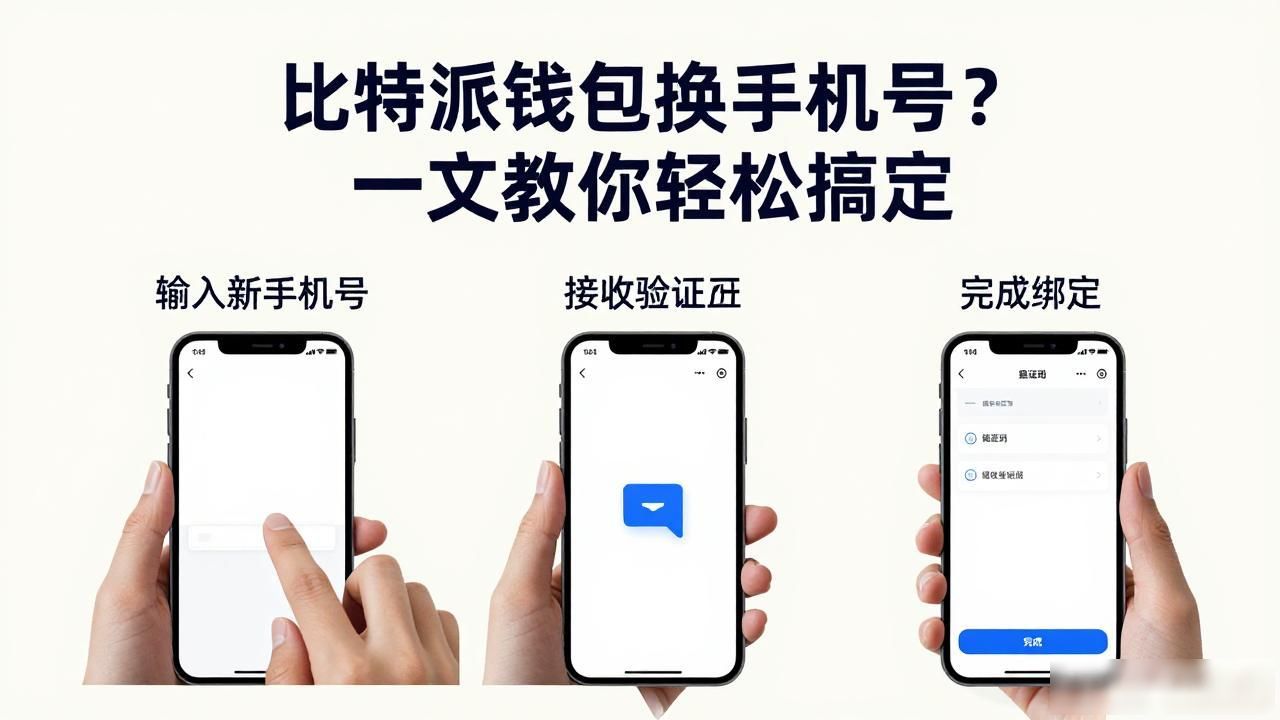 比特派钱包换手机号？一文教你轻松搞定