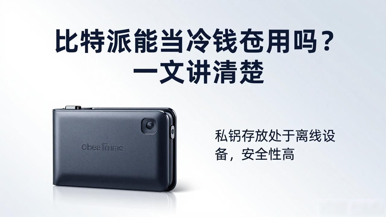 比特派能不能当冷钱包用_比特派可以制冷钱包吗_比特派硬件钱包的安全性