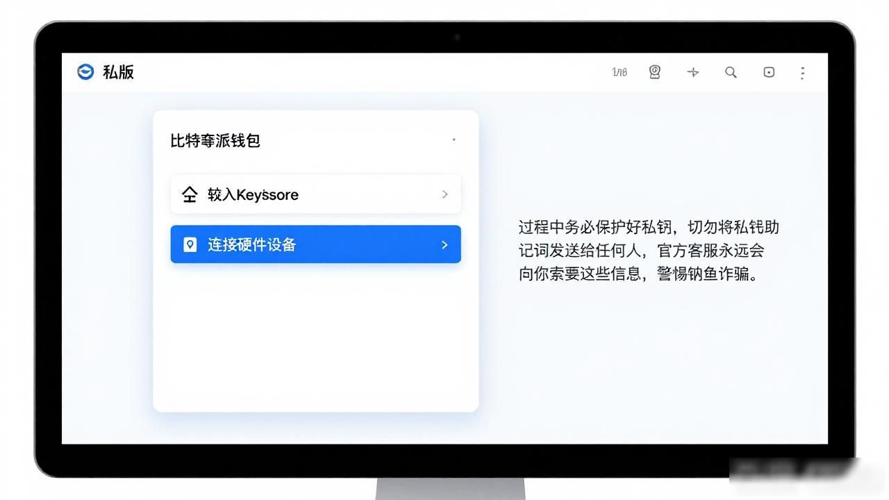 比特派钱包打不开了？3步教你轻松找回资产