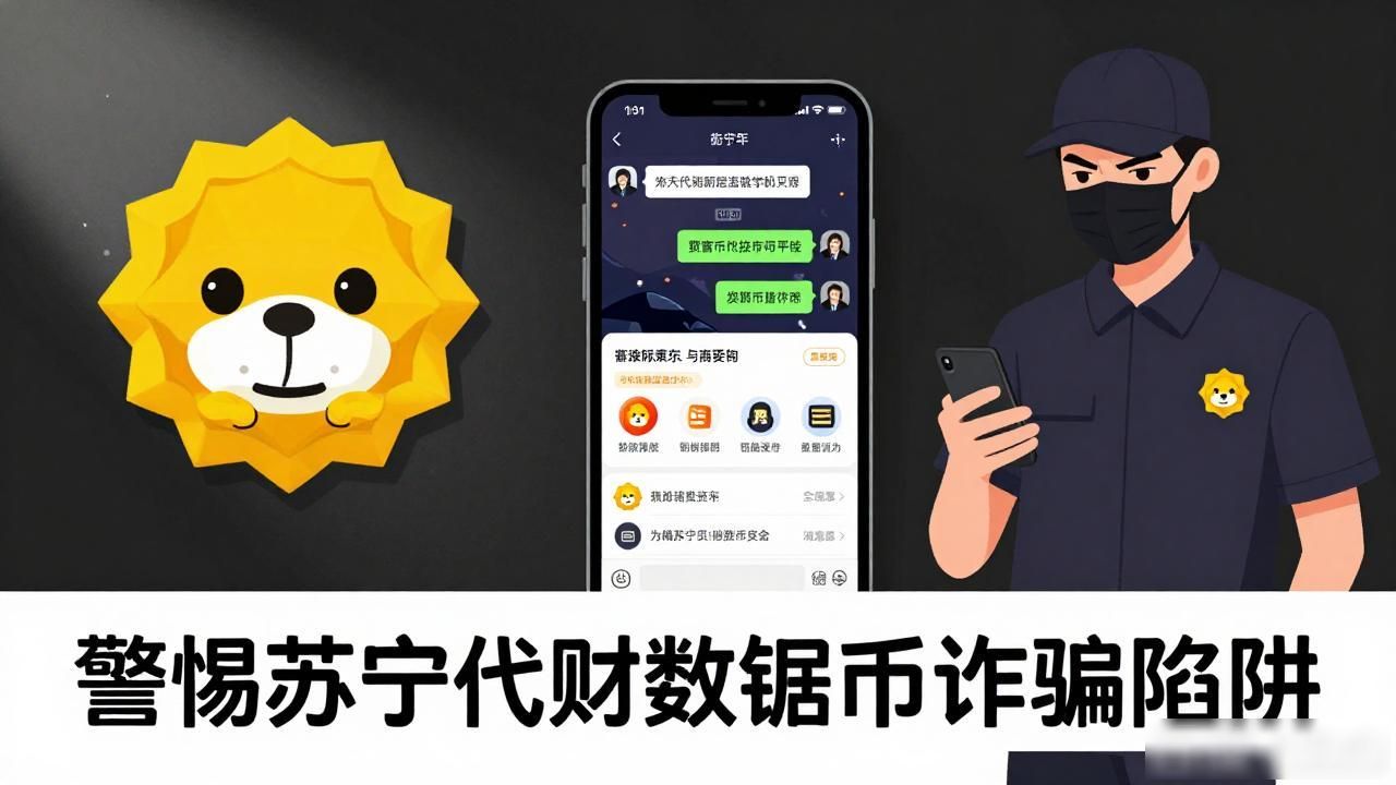 苏宁买数字货币？官方早已辟谣，小心被骗