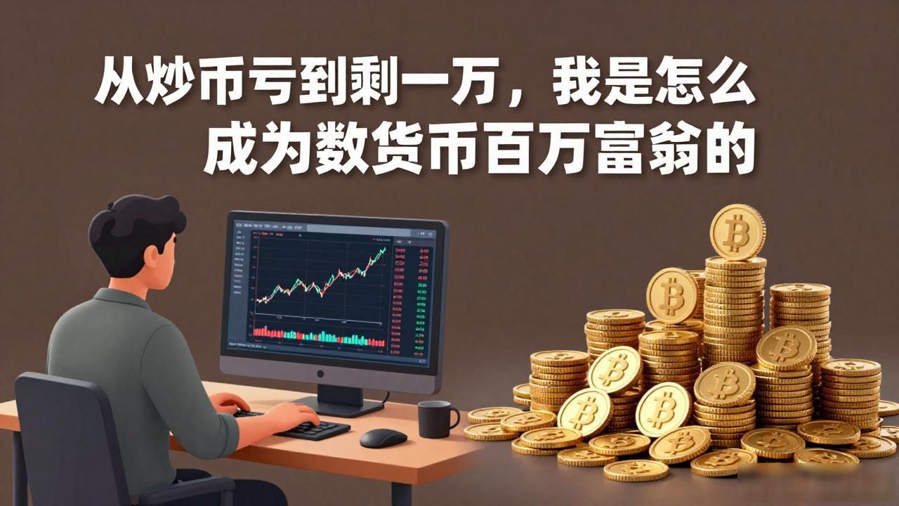 数字货币百万富翁_区块链投资底层逻辑 控制欲望投资的重要性 深耕区块链技术的投资经验