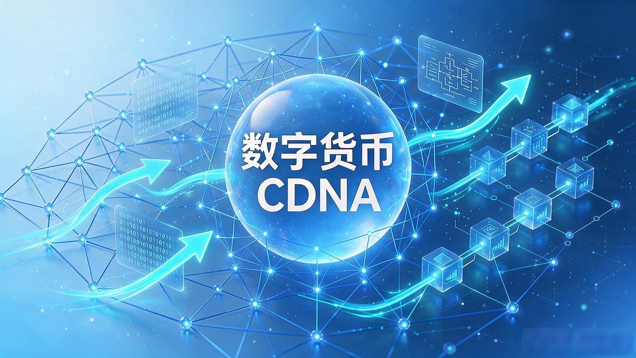 数字货币cdna_CDNA区块链技术_CDNA去中心化应用场景