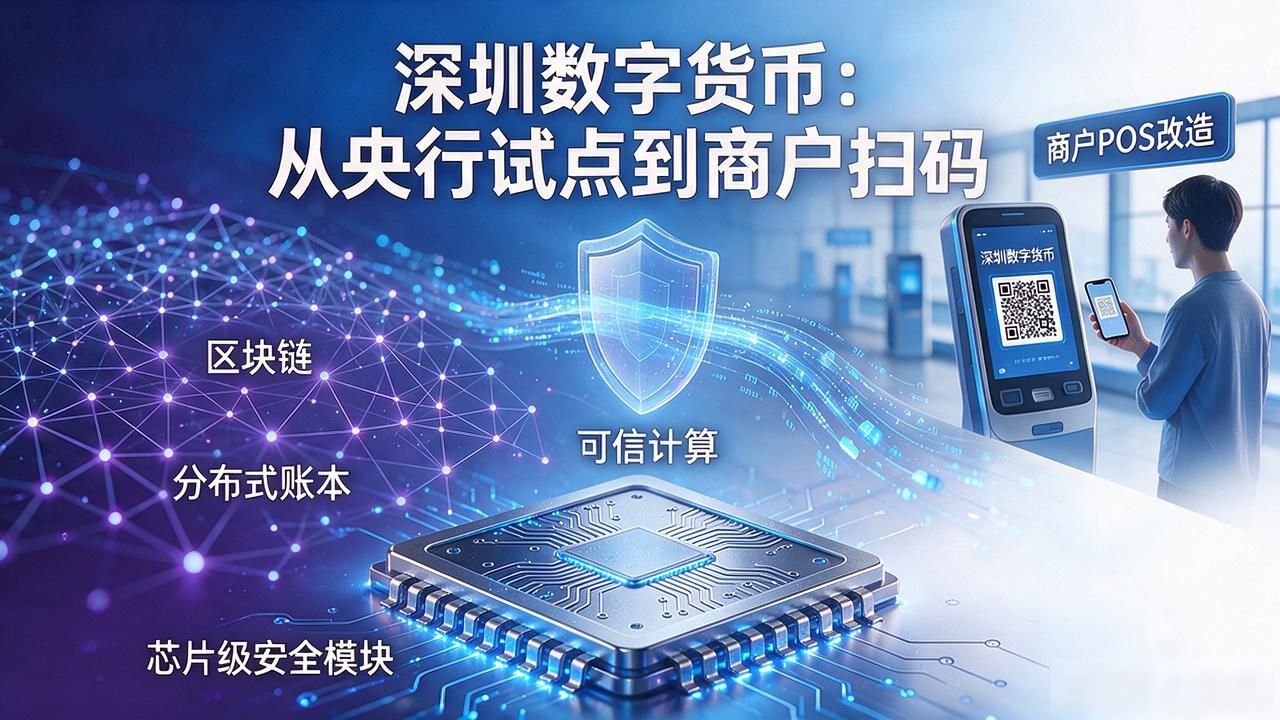 深圳数字货币技术这几年，从央行试点到商户扫码，到底走到哪了