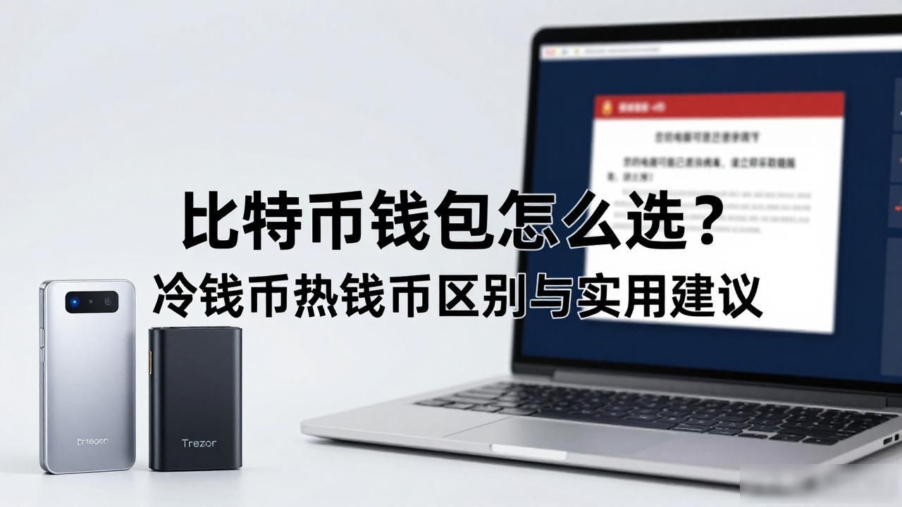 比特币钱包怎么选？冷钱包热钱包区别与实用建议