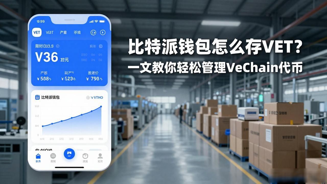 比特派钱包怎么存VET？一文教你轻松管理VeChain代币