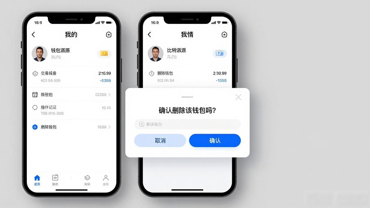 比特派怎么删除钱包？完整操作指南